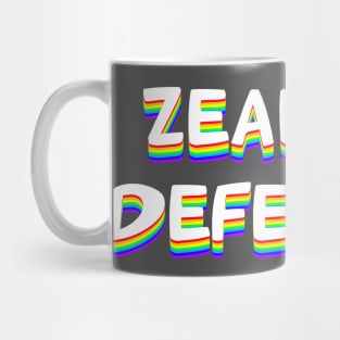 Zealous Defender Mug